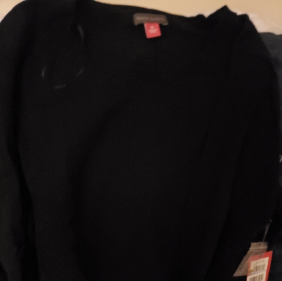 Vince Camuto Tops - Vince camuto women Blousexl black new tags